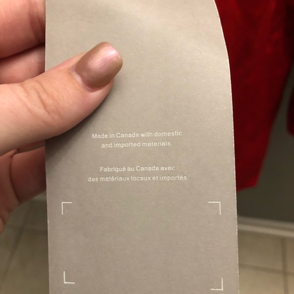 NWT Canada Goose coat 3x - Picture 5 of 5